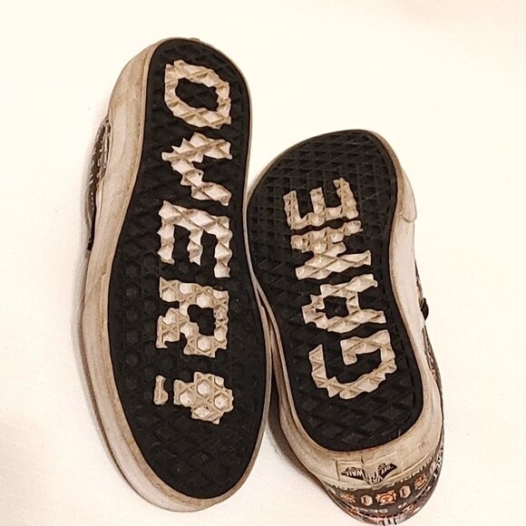 Legend of Zelda Slip On Vans Size 4.5 Men's U.S. Shoes Women's Size 6 - Picture 6 of 8